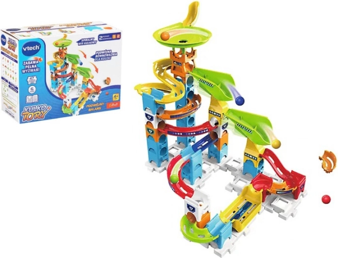 Pista per biglie VTech Doppio Bilanciamento