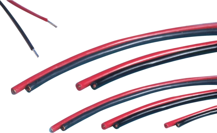 Cavo in silicone JAMARA 0,75 mm², 100 m, rosso