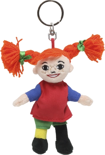 Pippi Calzelunghe portachiavi – bambolina