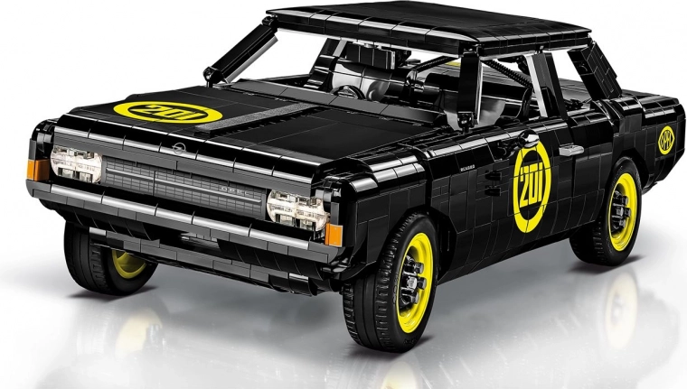 Opel Rekord C Schwarze Witwe kit 1:12 di COBI