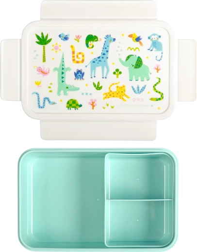 A Little Lovely Company lunch box giungla