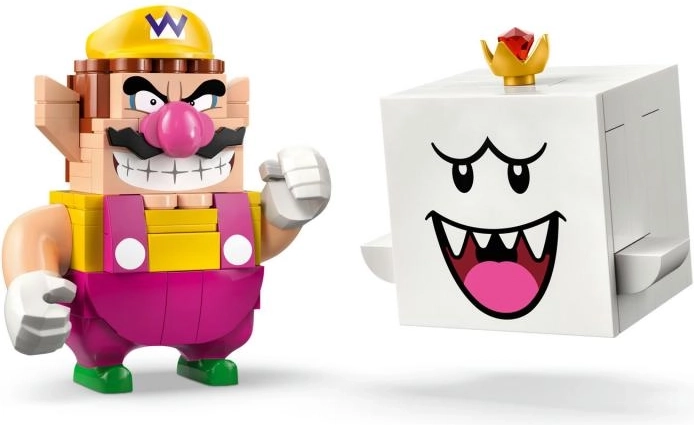 Personaggi iconici Wario e Re Boo