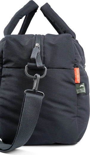 Comoda da trasportare e fissare al passeggino