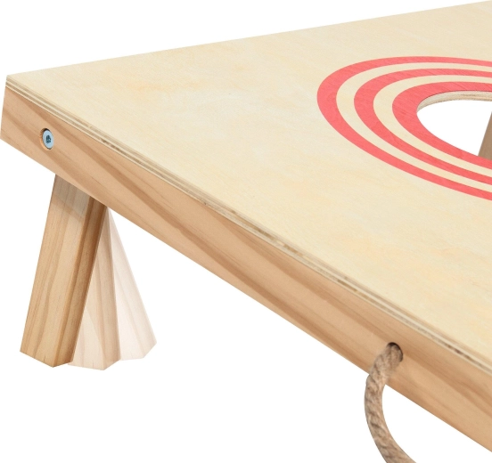 Robusta tavola da gioco in legno