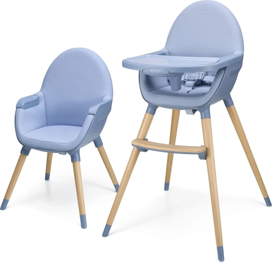 Kinderkraft FINI 2 seggiolone 2 in 1 Nordic Breeze