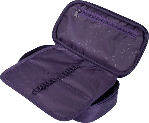 Organizzazione intelligente con tasche e elastici