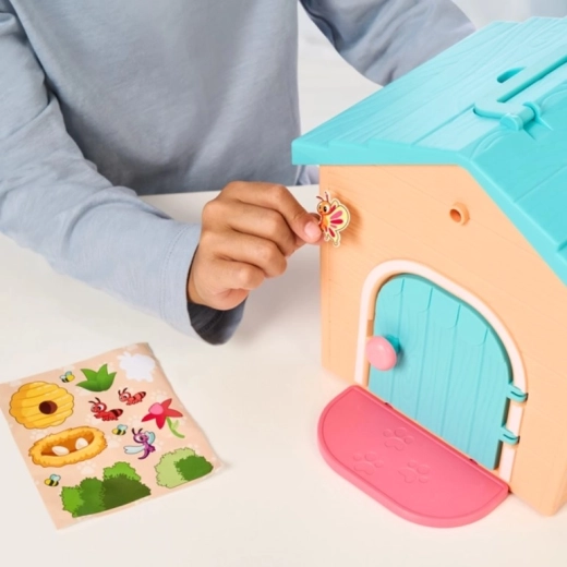 Costruisci e decora – semplice cuccia fai-da-te