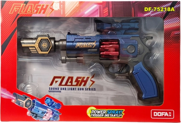 Pistola giocattolo con luce e suono