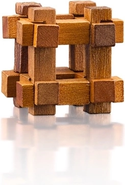 Puzzle 3D in legno per il pensiero spaziale