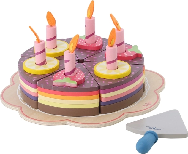 Candeline e decorazioni per un’atmosfera di compleanno