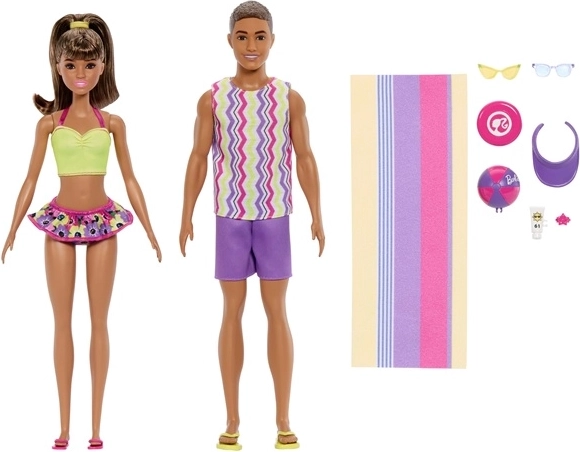 Iconico stile da spiaggia ispirato agli anni ’90