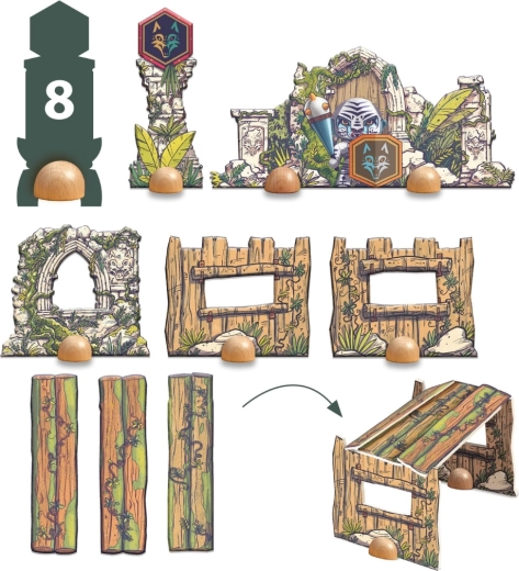 Numero di pezzi ideale per principianti