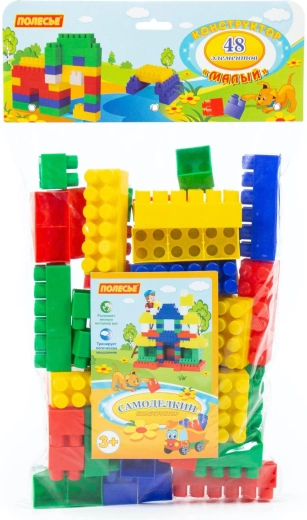 Set di costruzioni Costruttore 48 pezzi