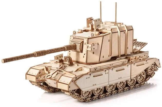 Little Story puzzle 3D in legno World of Tanks FV4005
