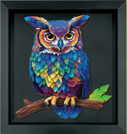 Puzzle in legno 2Kids Toys Gufo