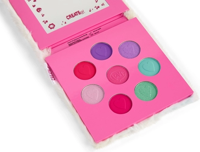 Palette colorata per combinazioni giocose