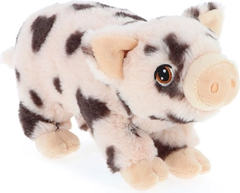 Maialino di peluche Keeleco 18 cm