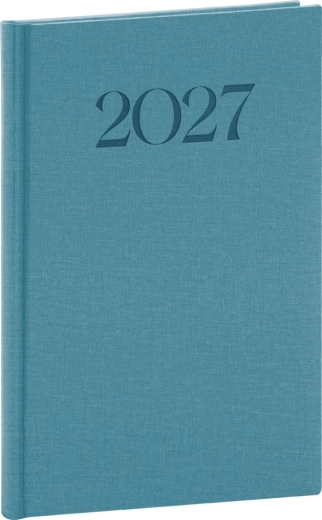 Agenda settimanale Biella 2027 – Blu