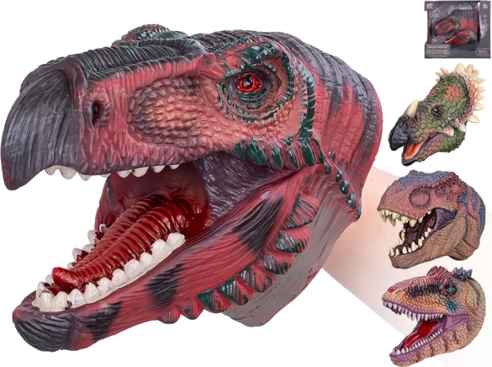 Burattino dinosauro – giocattolo interattivo per bambini
