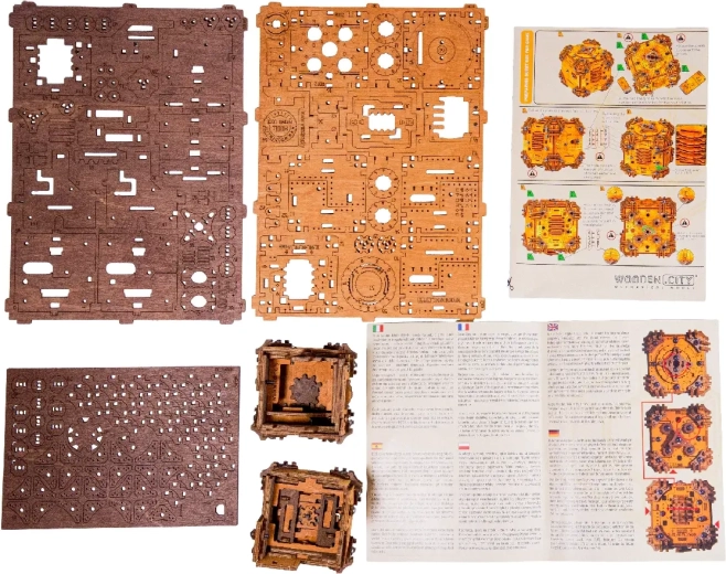 Montaggio pulito senza colla