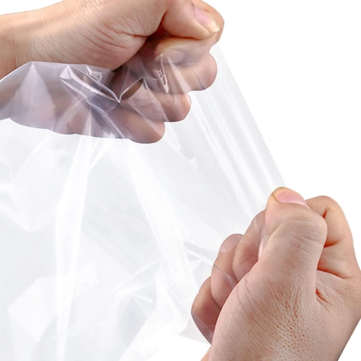 Pellicola OPP 30 μm resistente con chiusura pratica