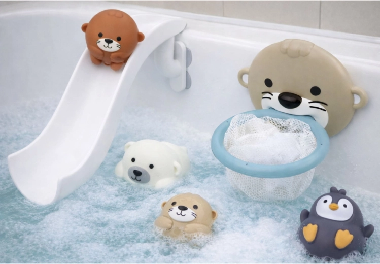 Scivolo per vasca con ventose