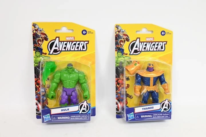 Marvel Avengers action figure Hulk o Thanos 11 cm