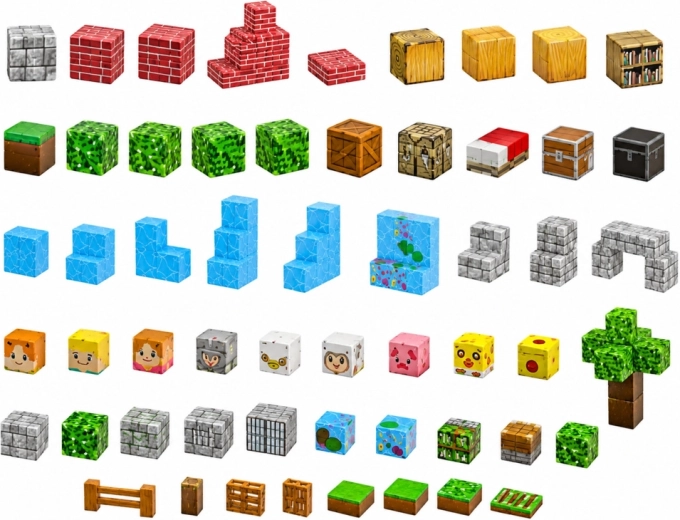 Stampe pixel: risorse, personaggi e animaletti