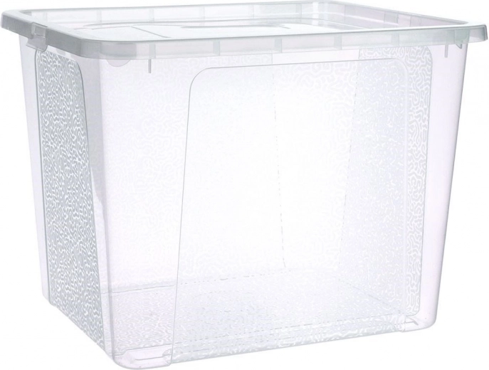 Coperchio a scatto sicuro