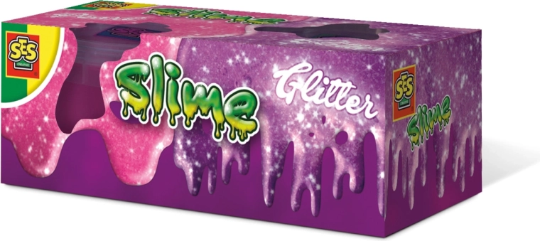 SES slime glitterato 2 pz
