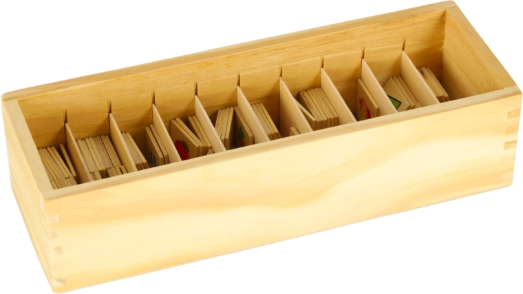 Organizzazione chiara di tutti i pezzi