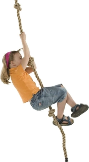 Marimex Play corda da arrampicata con nodi