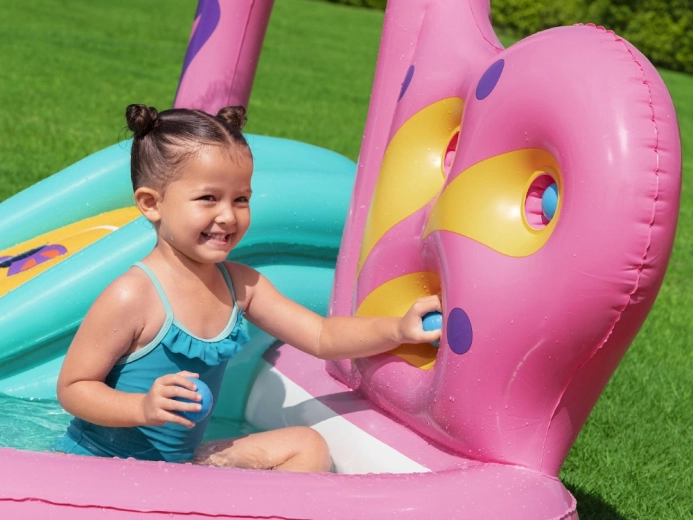 Giochi interattivi a tema farfalla e palline