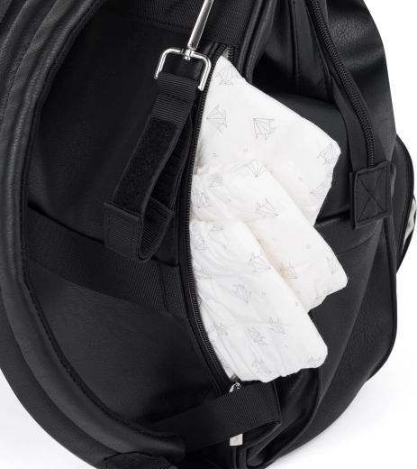 Accesso rapido e tasche termiche per biberon