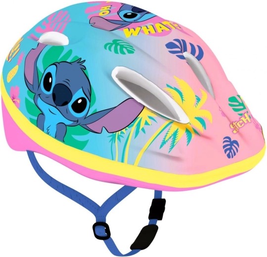 Casco da ciclismo per bambini Disney Stitch 52–56 cm