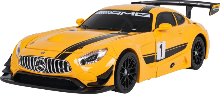 Dettagli sportivi della Mercedes-AMG GT3