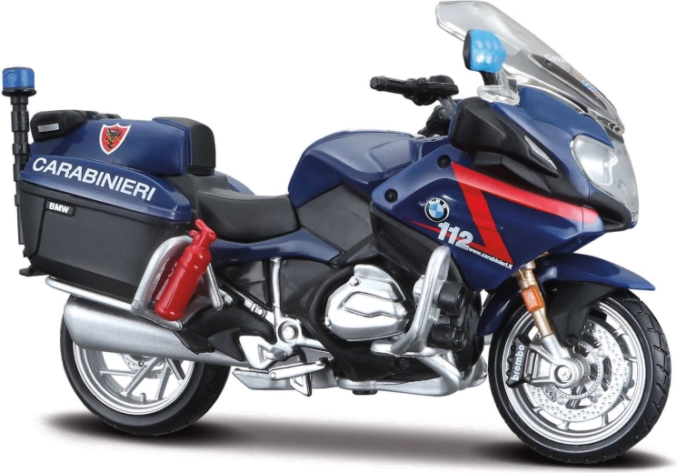 Maisto moto della polizia BMW R 1200 RT Carabinieri 1:18