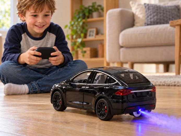 Illuminazione LED ed effetto fumo