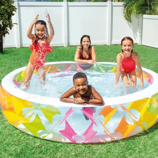 Ampio spazio per i giochi d’acqua dei bambini