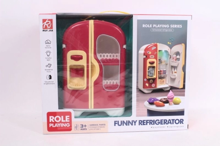 Frigorifero con funzioni nel set