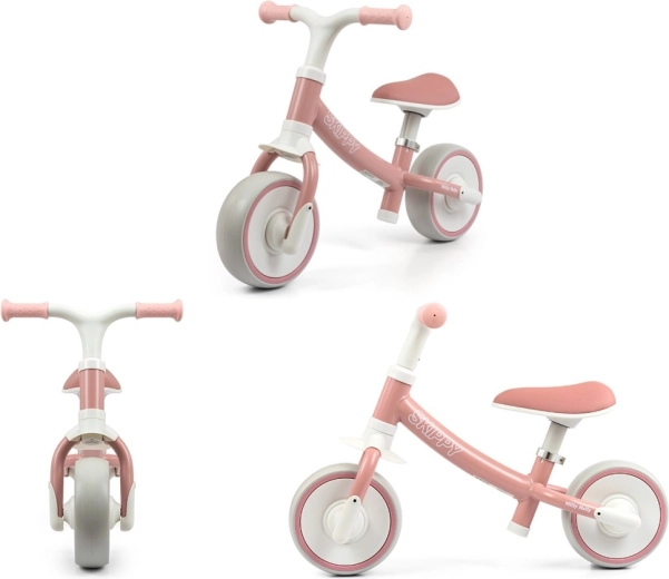 Ampie ruote silenziose in EVA esenti da manutenzione