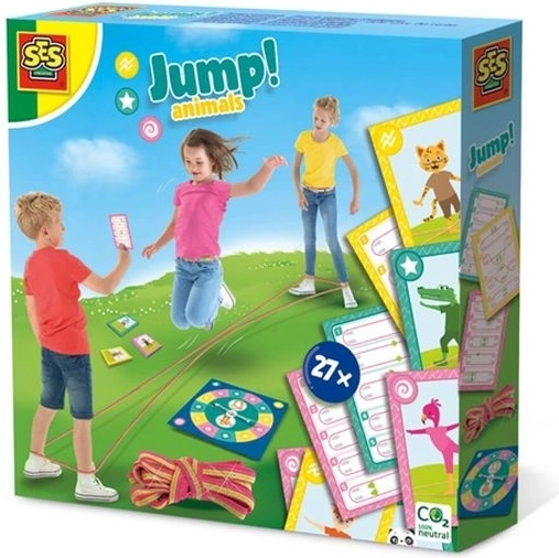 SES Creative Jump! animali – gioco di salto e movimento per bambini