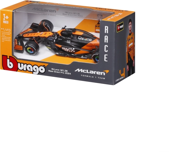 Realizzazione in metallo die‑cast 1:43