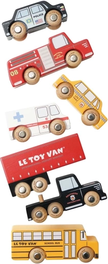 Legno FSC®, senza plastica e con colori atossici