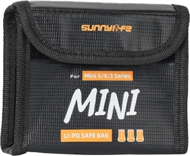 Custodia per batterie Sunnylife per DJI Mini 5 Pro (per 3 batterie)