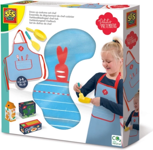 SES costume da chef per bambini
