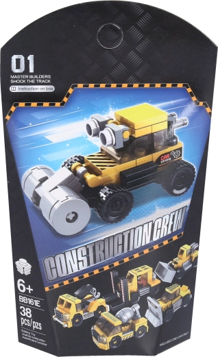 Set di costruzioni veicolo da cantiere - 1 pezzo