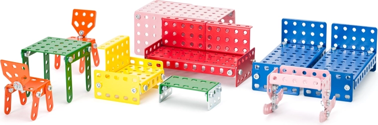 Mobili realistici in metallo robusto