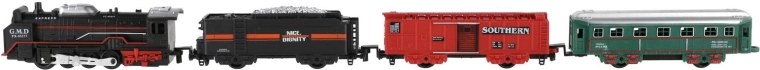 Set completo: locomotiva + 3 vagoni