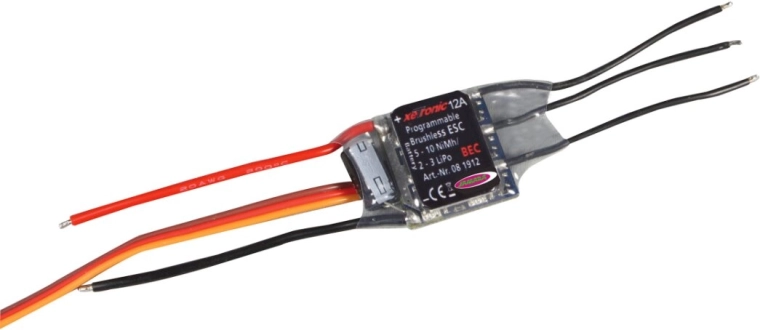 Regolatore di volo Xetronic 12 A